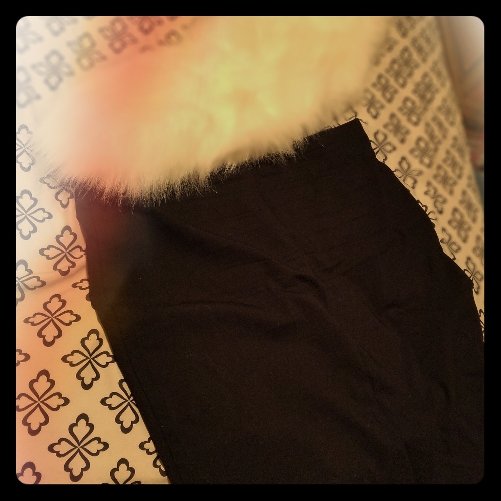 Black skirt